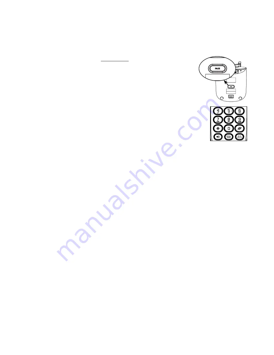 VTech LS6001A Quick Start Manual Download Page 2