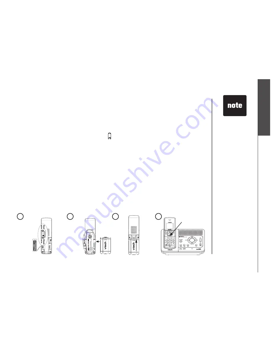 VTech LS6125-2 User Manual Download Page 6