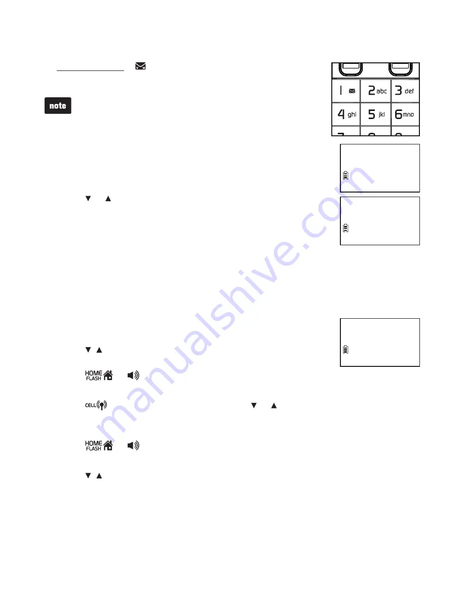 VTech LS6181 User Manual Download Page 32