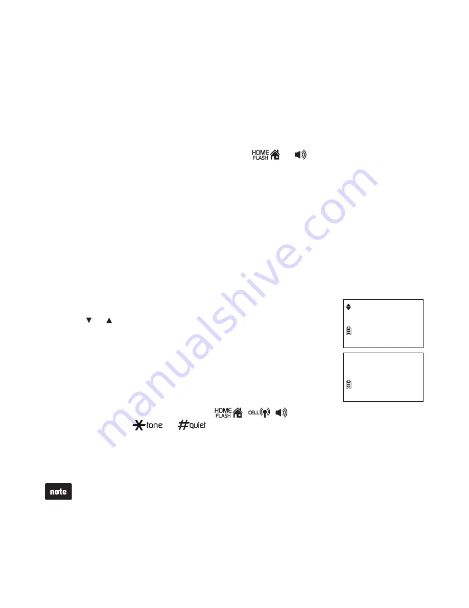 VTech LS6181 User Manual Download Page 36