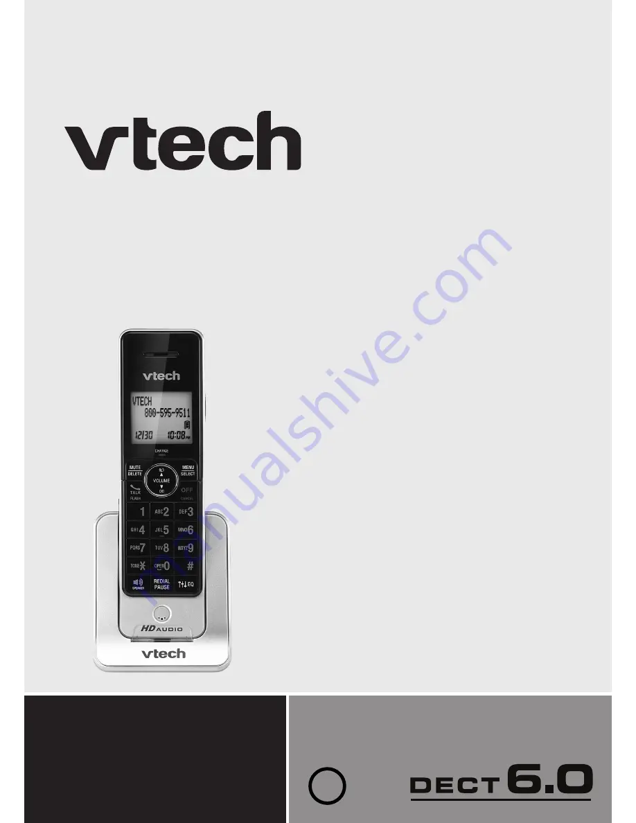 VTech LS6405 Скачать руководство пользователя страница 1