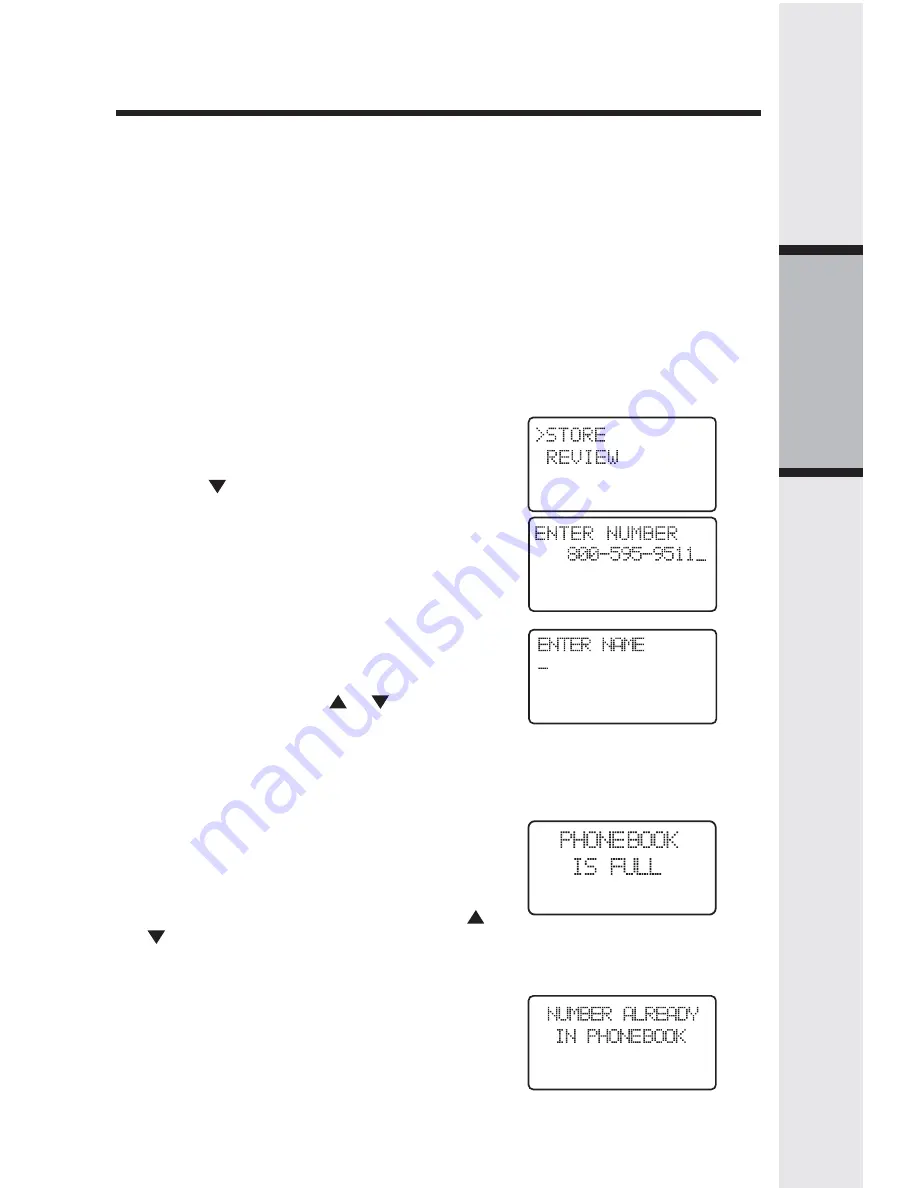 VTech mi 6861 (Spanish) Manual Del Usuario Download Page 13