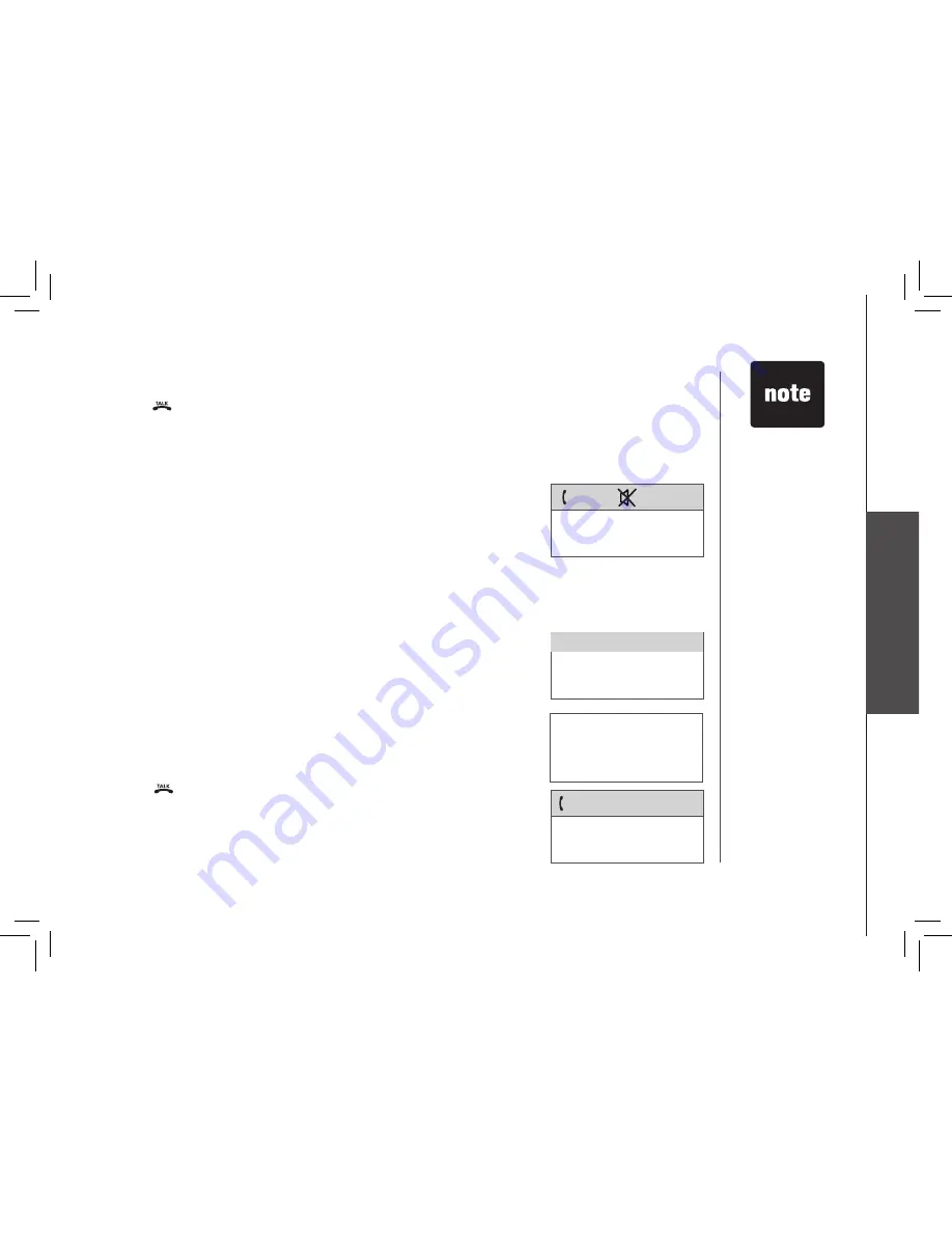 VTech MI6807 Owner'S Manual Download Page 21