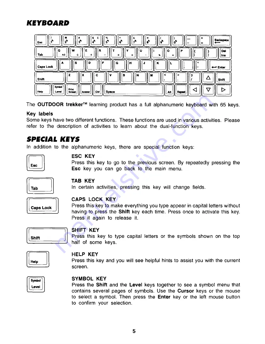 VTech Outdoor Trekker User Manual Download Page 10