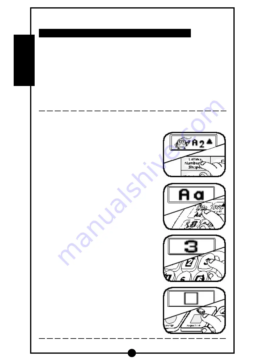 VTech Phonics Reading Center Parent'S Manual To Using Download Page 6