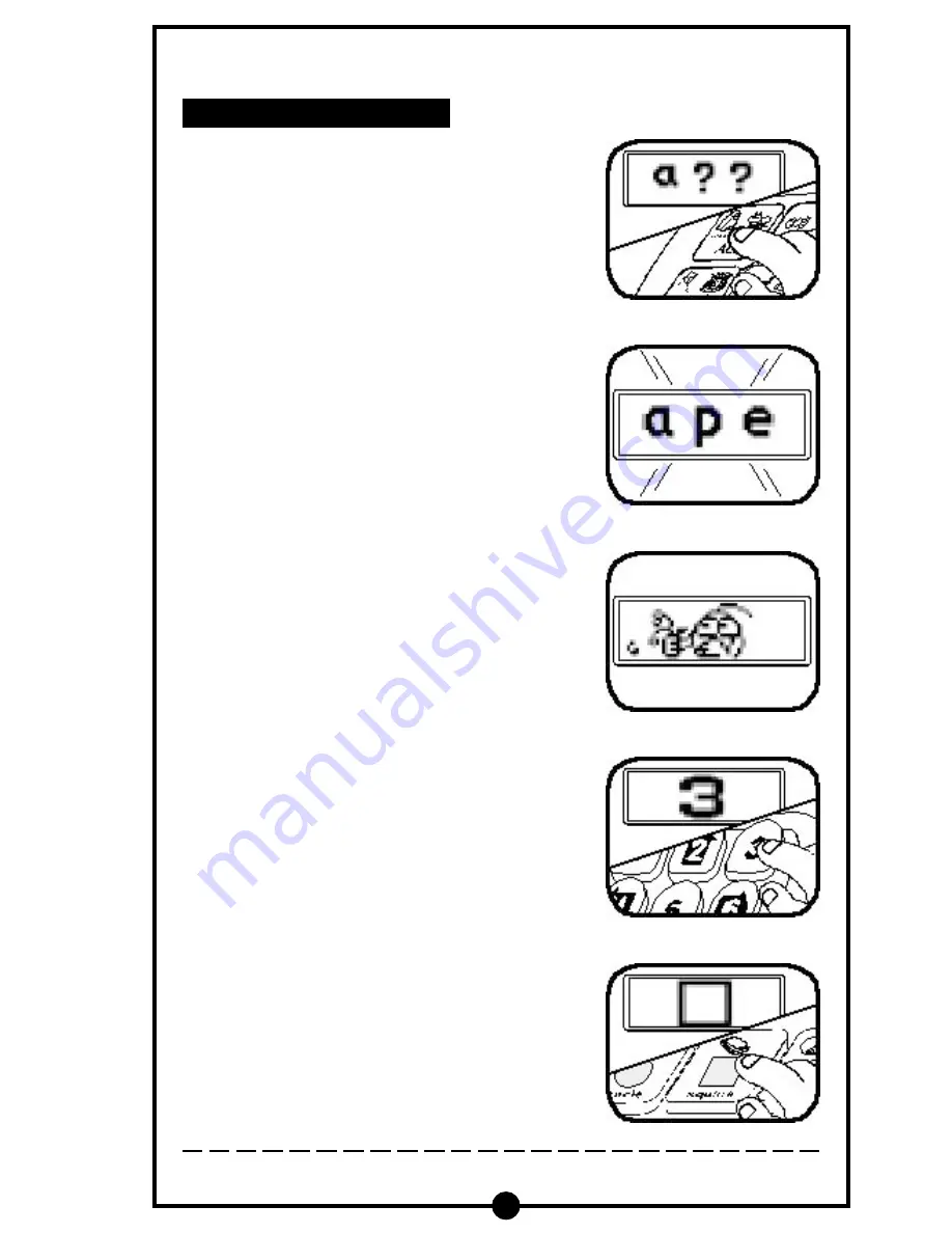 VTech Phonics Reading Center Parent'S Manual To Using Download Page 21