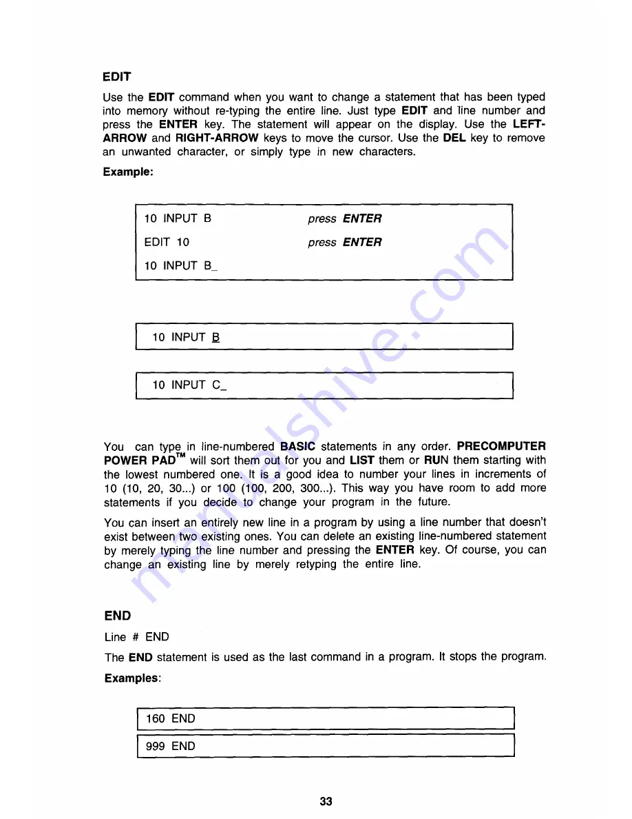 VTech Precomputer Power PAD Course Information Download Page 35