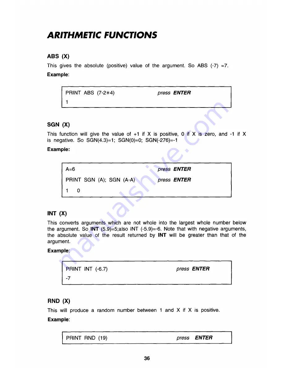 VTech Precomputer Power PAD Course Information Download Page 38