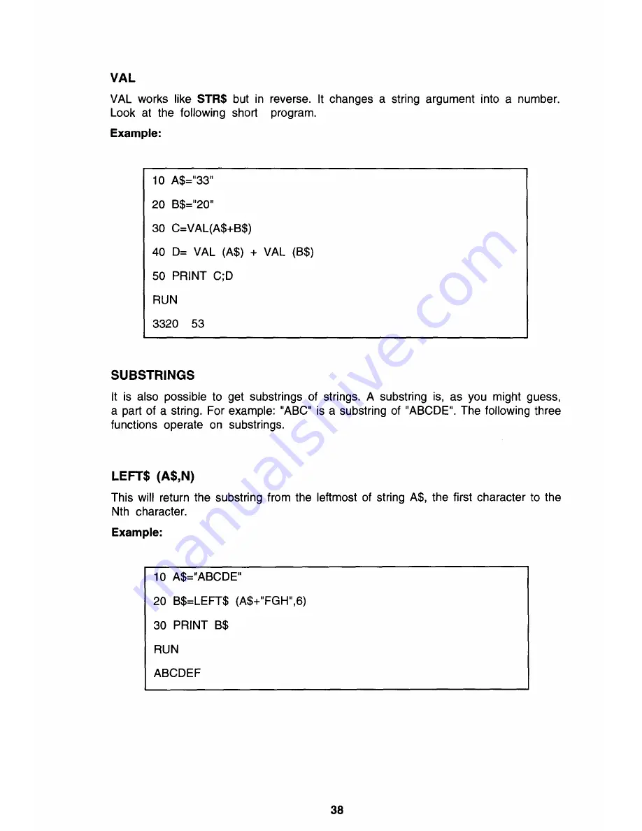 VTech Precomputer Power PAD Course Information Download Page 40