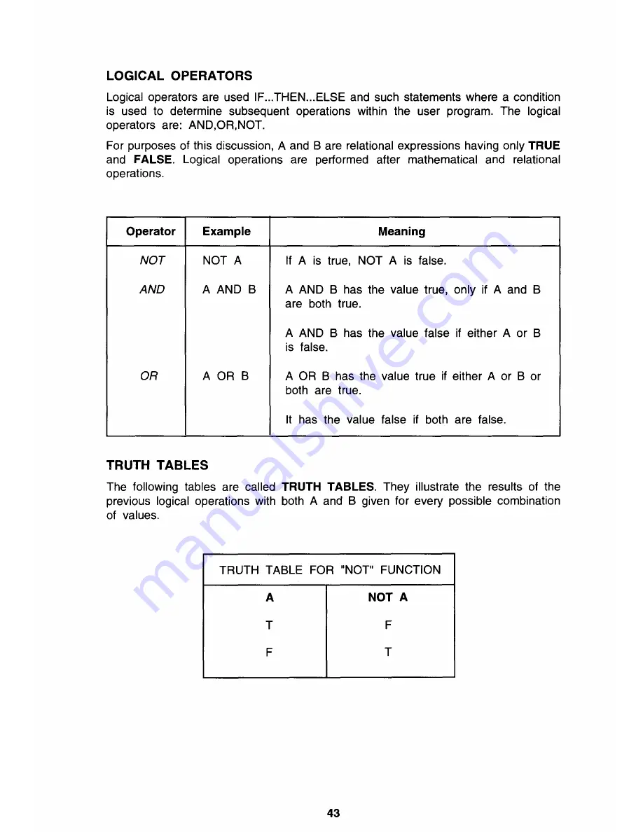 VTech Precomputer Power PAD Course Information Download Page 45