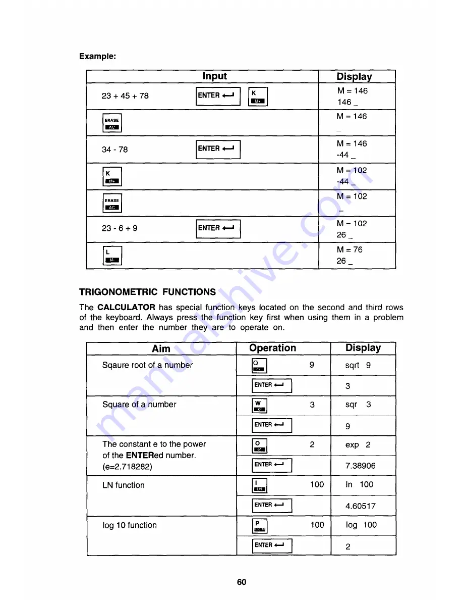 VTech Precomputer Power PAD Скачать руководство пользователя страница 62