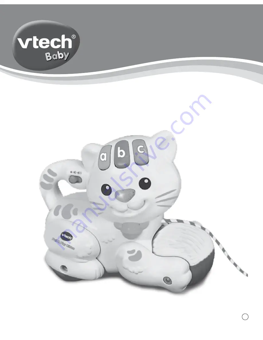 VTech Pull & Play Kitten User Manual Download Page 1