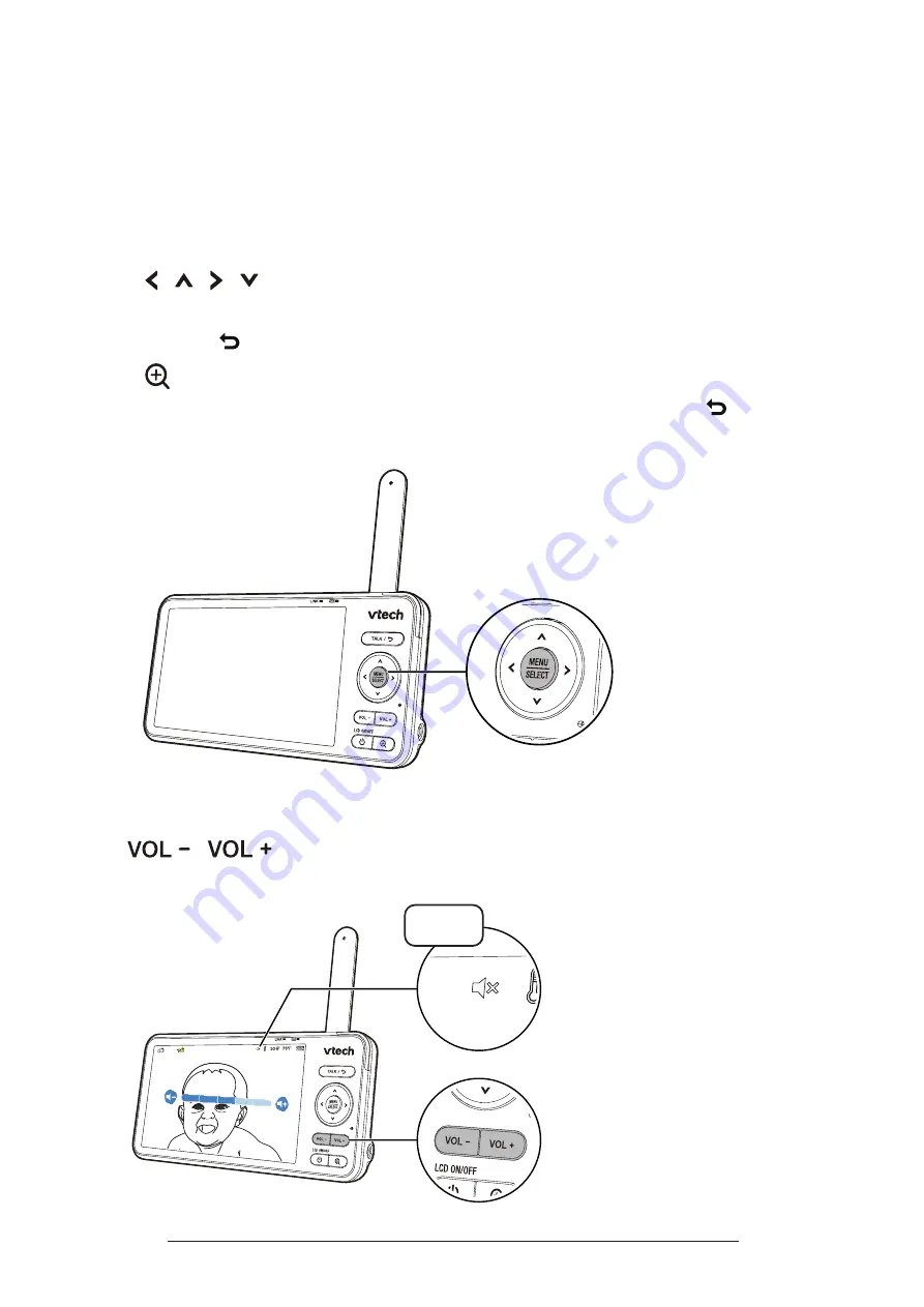 VTech RM5756HD User Manual Download Page 20