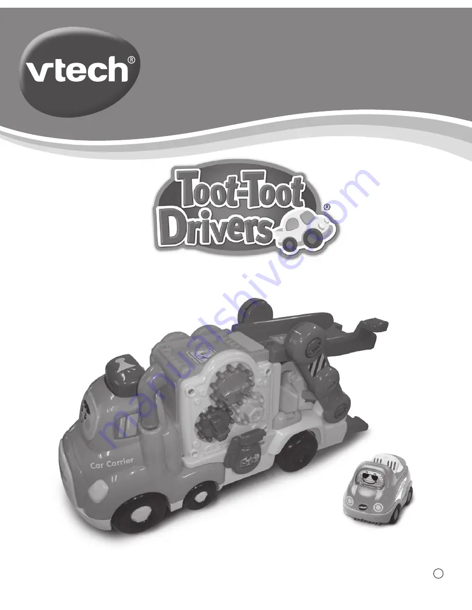 VTech Toot-Toot Drivers Car Carrier User Manual Download Page 1