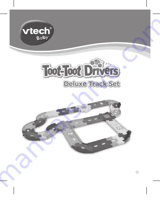 VTech Toot-Toot Drivers Deluxe Track Set User Manual Download Page 1