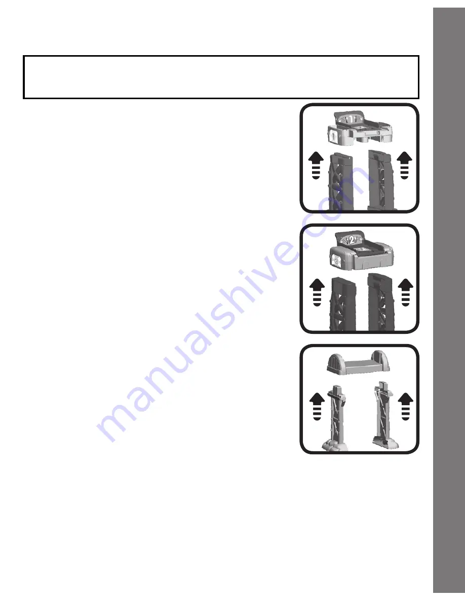 VTech Toot-Toot Drivers RacingRampway User Manual Download Page 8