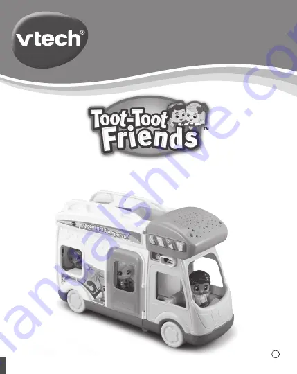 VTech Toot-Toot Friends Moonlight Campervan Parents' Manual Download Page 1