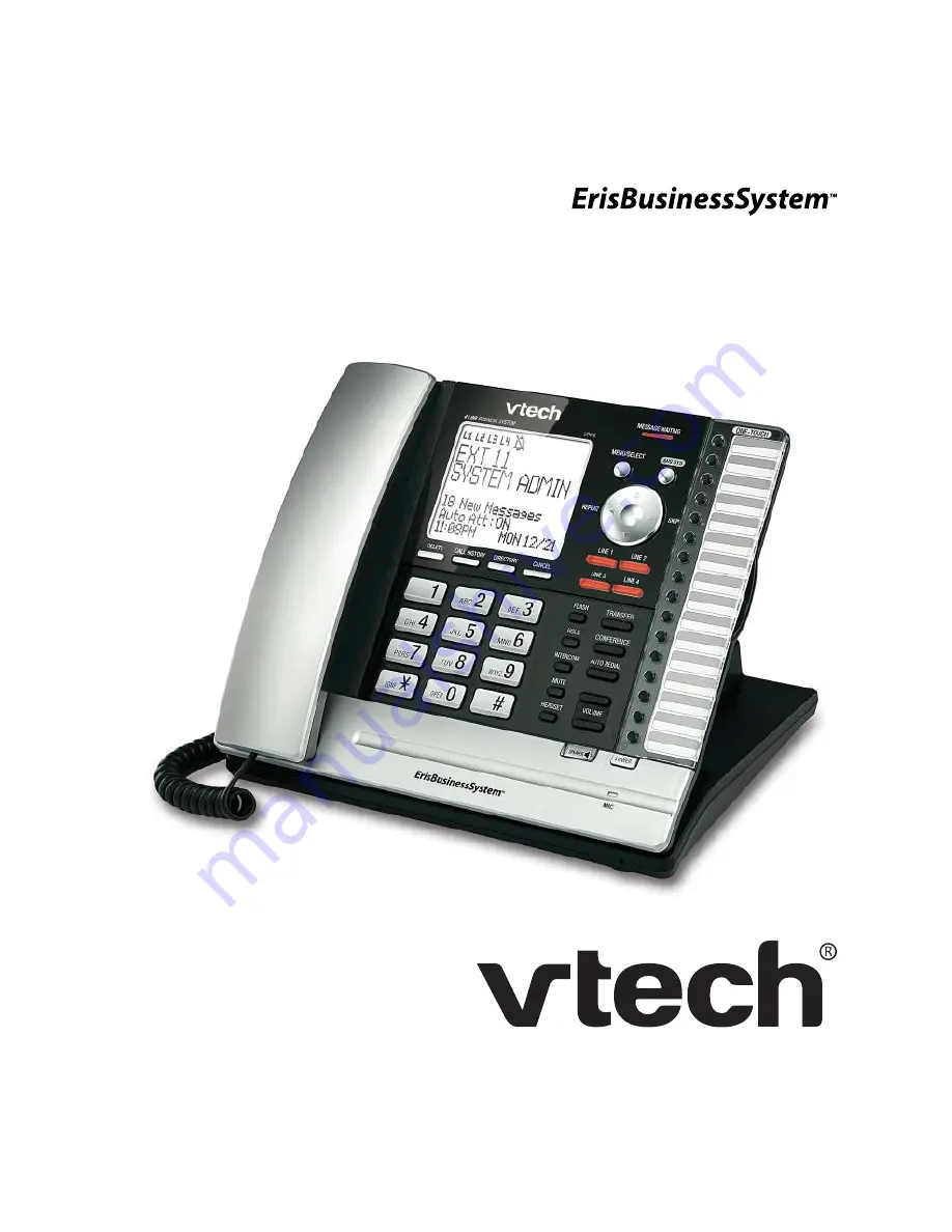 VTech UP416 Скачать руководство пользователя страница 1