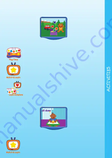 VTech V.Smile Baby: Baby Einstein World of Discoveries User Manual Download Page 9