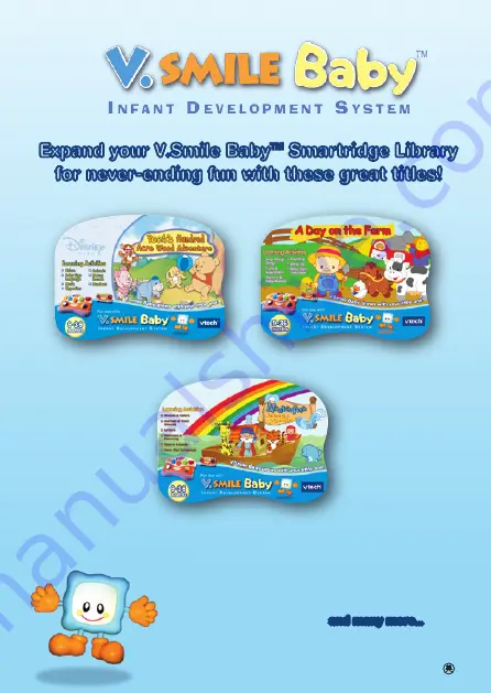 VTech V.Smile Baby: Baby Einstein World of Discoveries User Manual Download Page 12