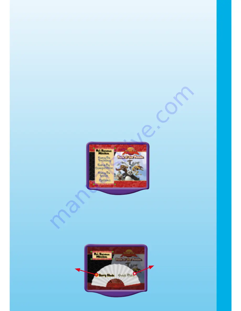 VTech V.Smile: Kung Fu Panda User Manual Download Page 3