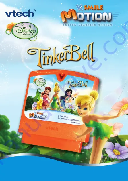 VTech V.Smile Motion: Disney Fairies Tinker Bell User Manual Download Page 1