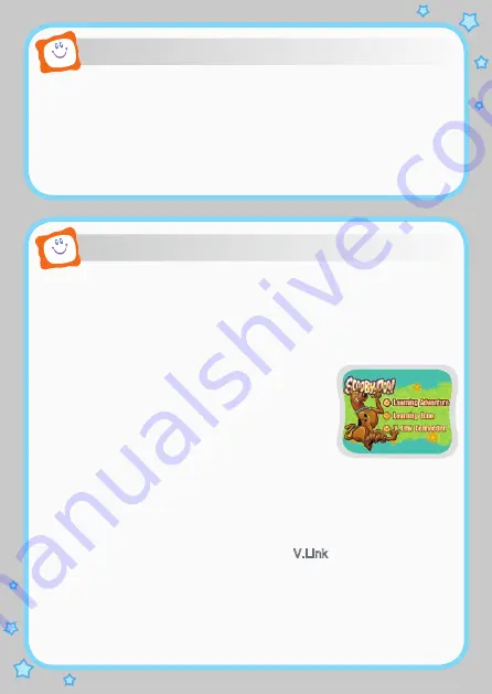 VTech V.Smile Motion: Scooby Doo User Manual Download Page 3