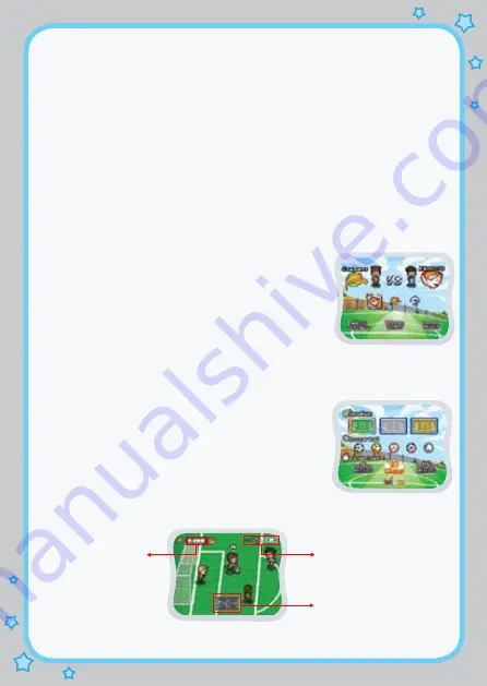 VTech V.Smile Motion: Soccer Challenge Скачать руководство пользователя страница 9