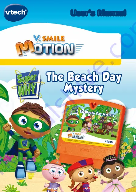 VTech V.Smile Motion-Super Why User Manual Download Page 1