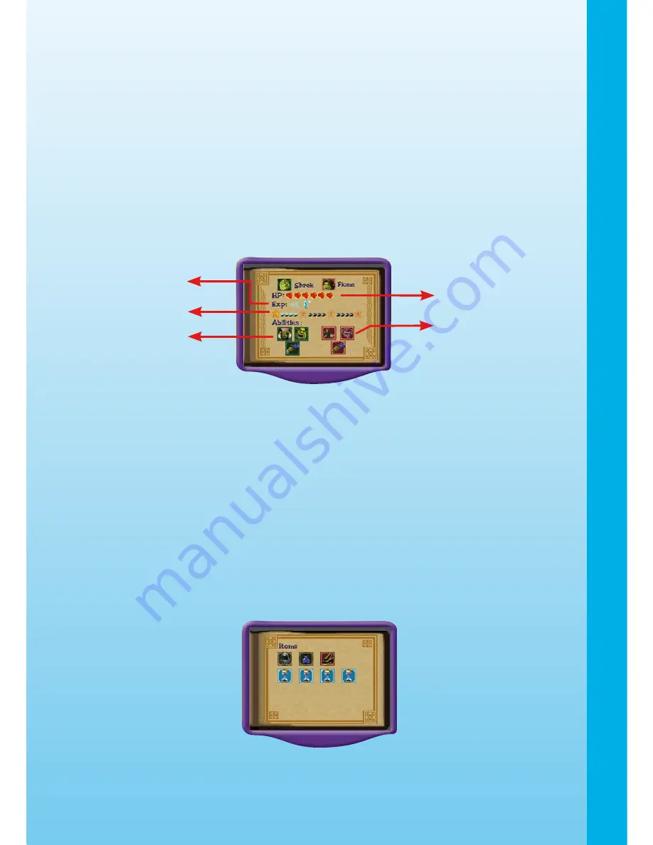 VTech V.Smile: Shrek User Manual Download Page 7