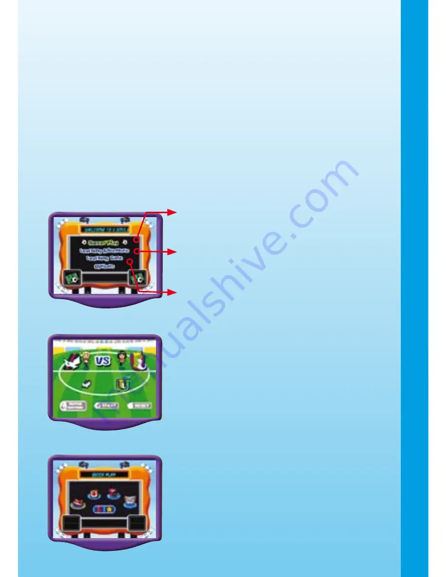 VTech V.Smile: Soccer Challenge User Manual Download Page 3