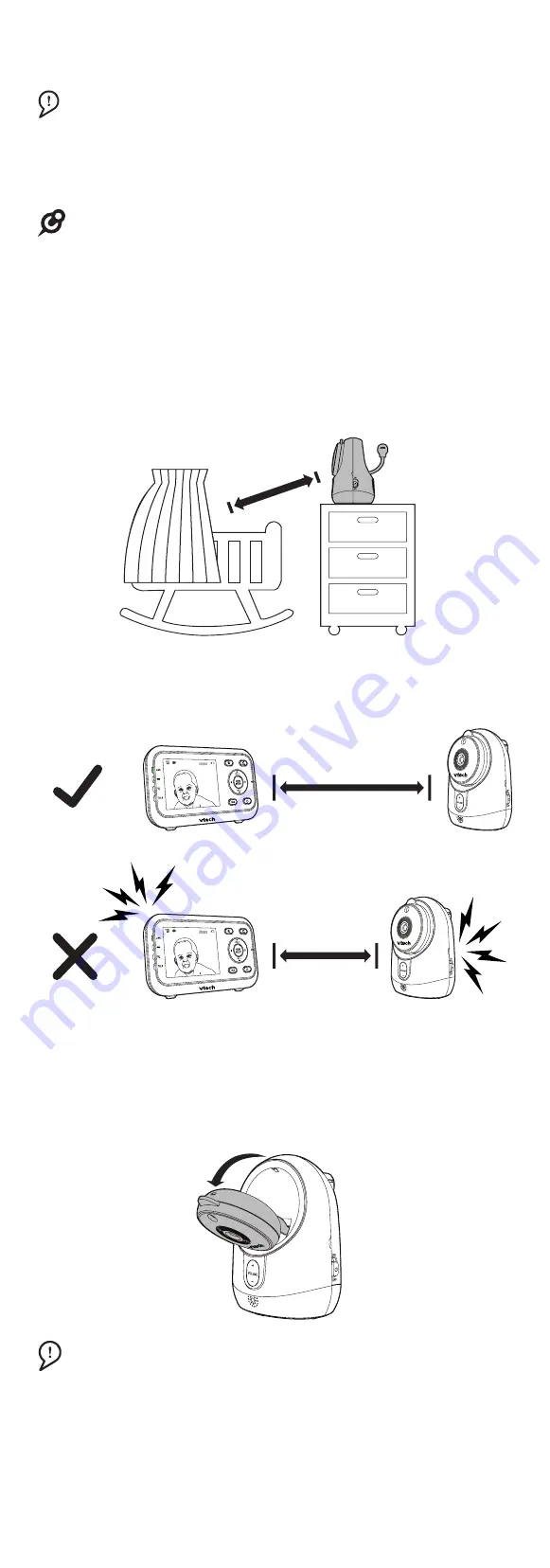 VTech VM3251 User Manual Download Page 7