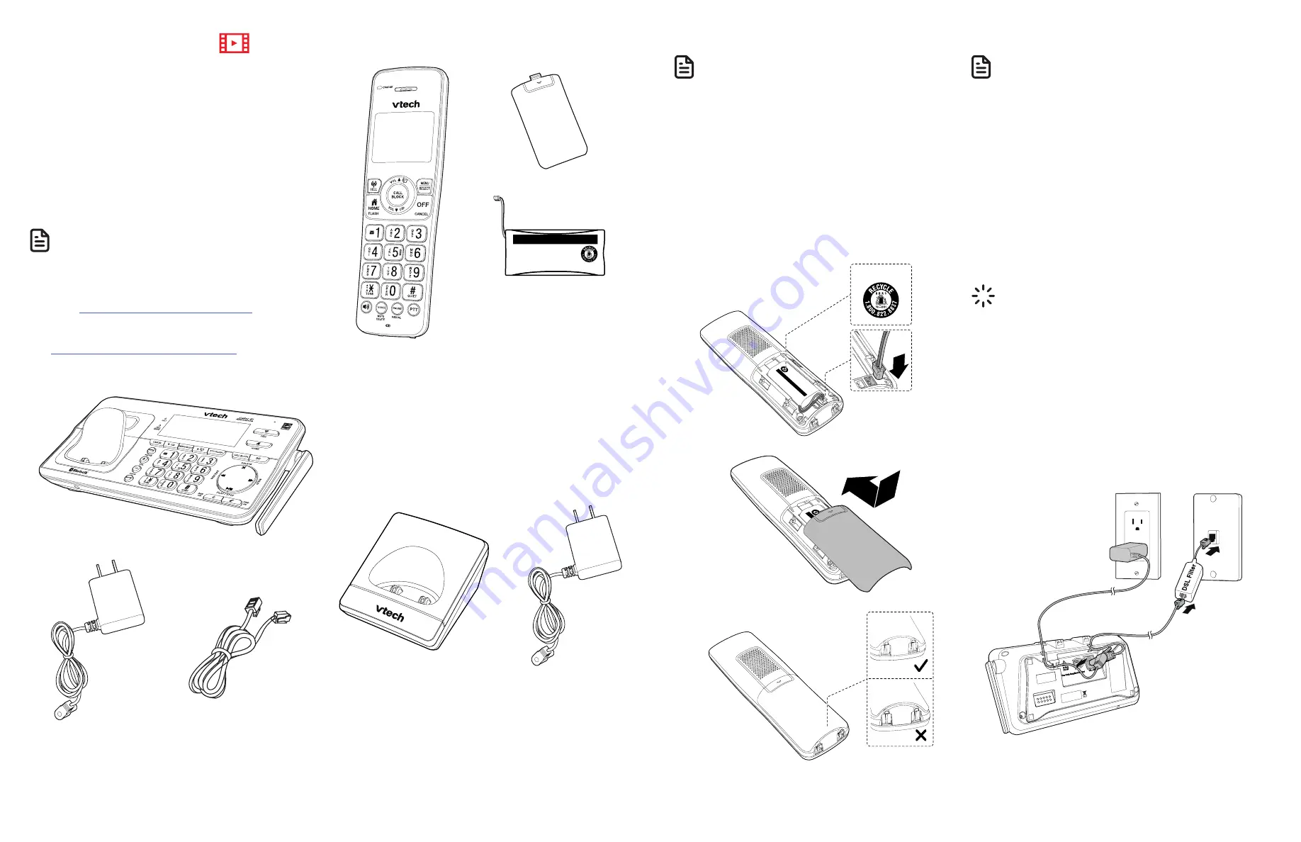 VTech VS 113 Скачать руководство пользователя страница 9