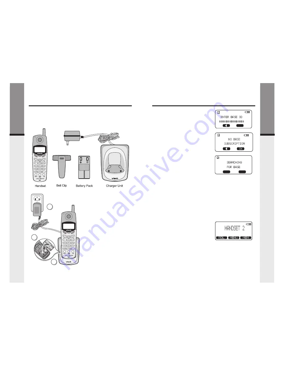 VTech VT-2481 Important s User Manual Download Page 7