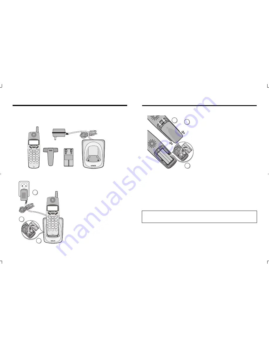 VTech VT-2481 Important s Скачать руководство пользователя страница 36