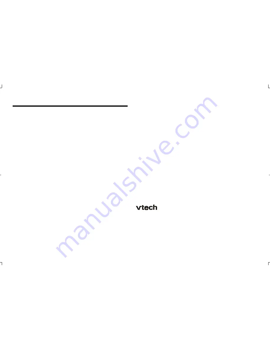 VTech VT-2481 Important s User Manual Download Page 44