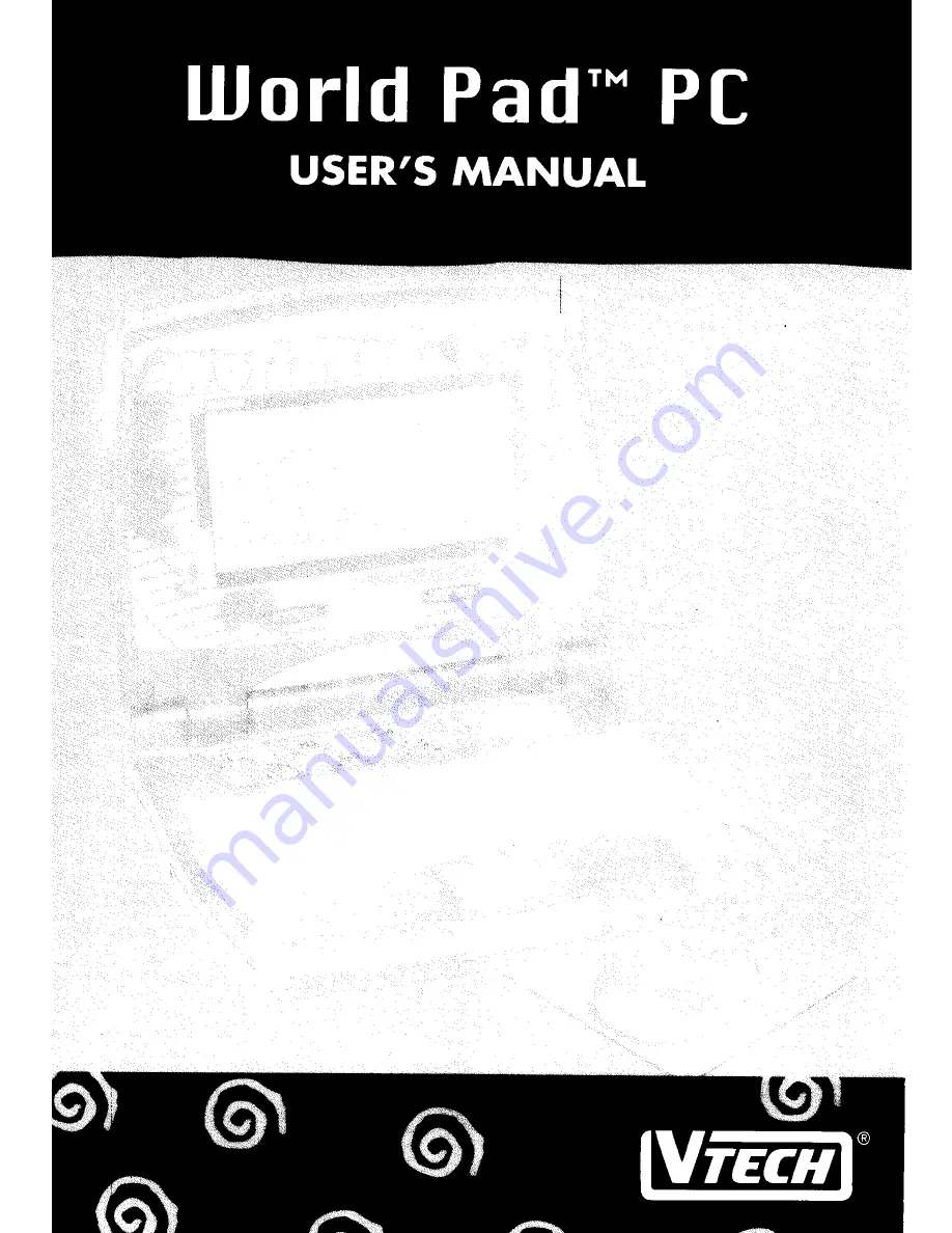 VTech World Pad PC User Manual Download Page 1