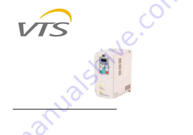 VTS Medical Systems VTS2000 Series Скачать руководство пользователя страница 1