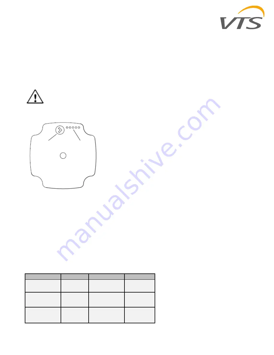 VTS Medical Systems WPG-25-070-10 Technical Documentation Manual Download Page 10