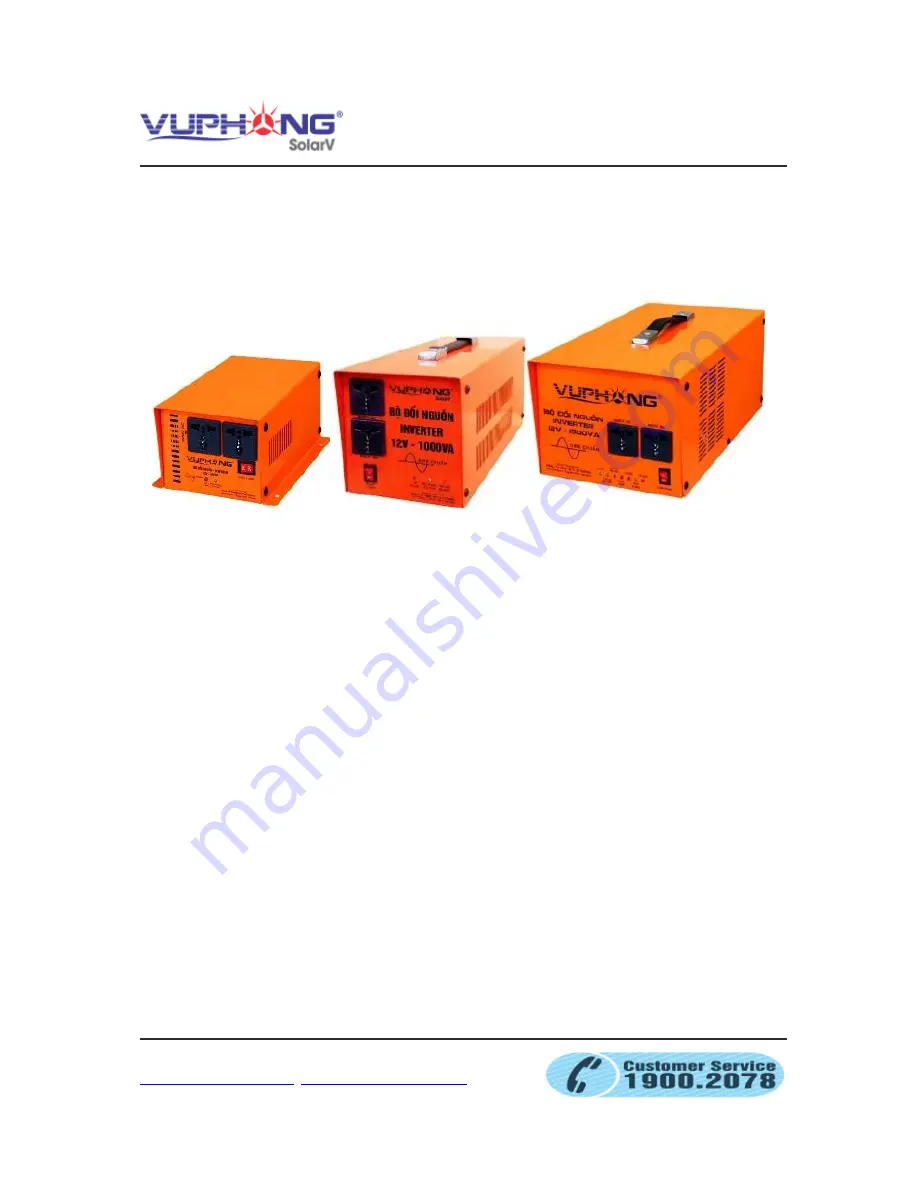 Vu Phong S400VA User Manual Download Page 1