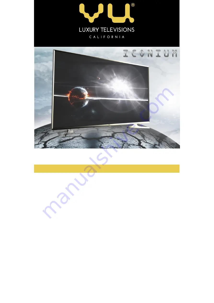 VU 43S6535 User Manual Download Page 1