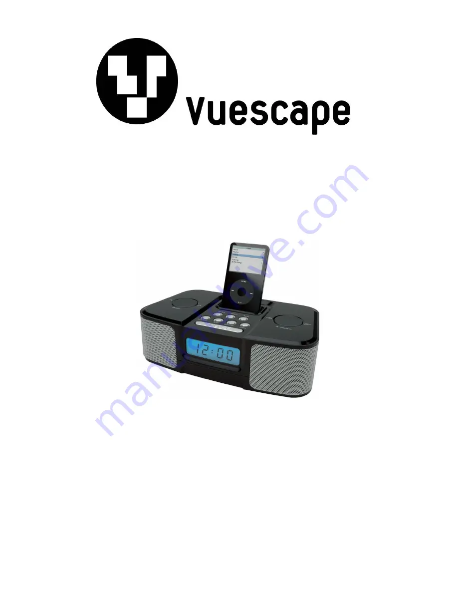 Vuescape 62904124 Installation And User Manual Download Page 1