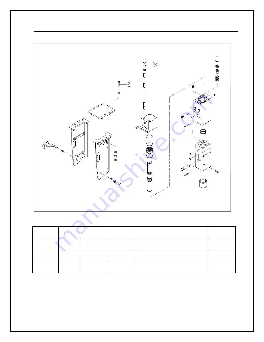 Vulcan Attachments V3GS Operation & Maintenance Manual Download Page 25