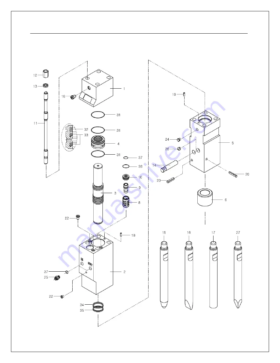 Vulcan Attachments V3GS Скачать руководство пользователя страница 32