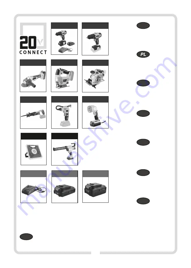 Vulcan Concept CONNECT 20V VJL12 Operating Instructions Manual Download Page 3