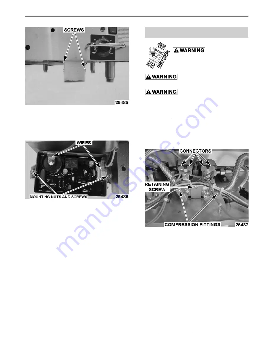 Vulcan-Hart 24RRG Service Manual Download Page 9