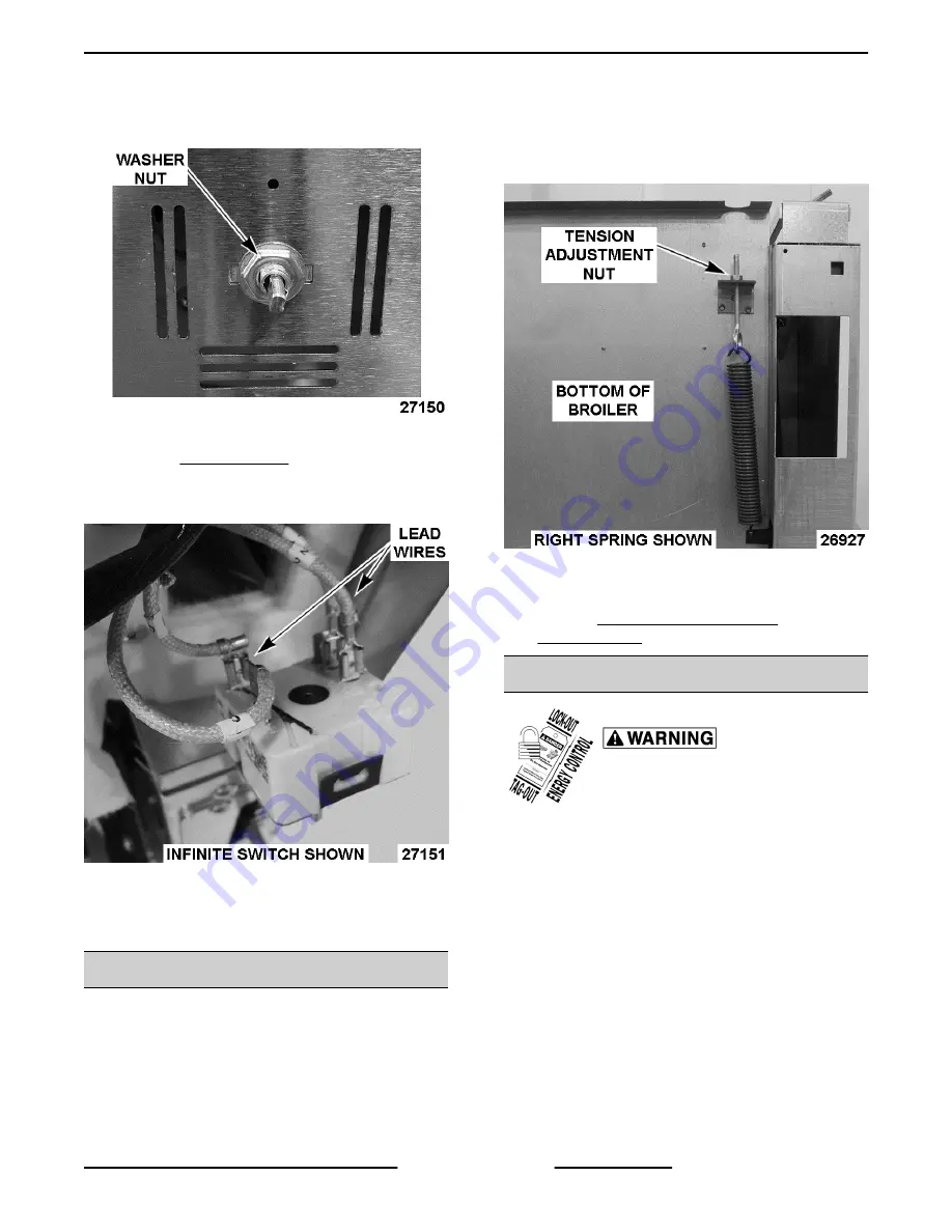 Vulcan-Hart 36ESB Service Manual Download Page 7