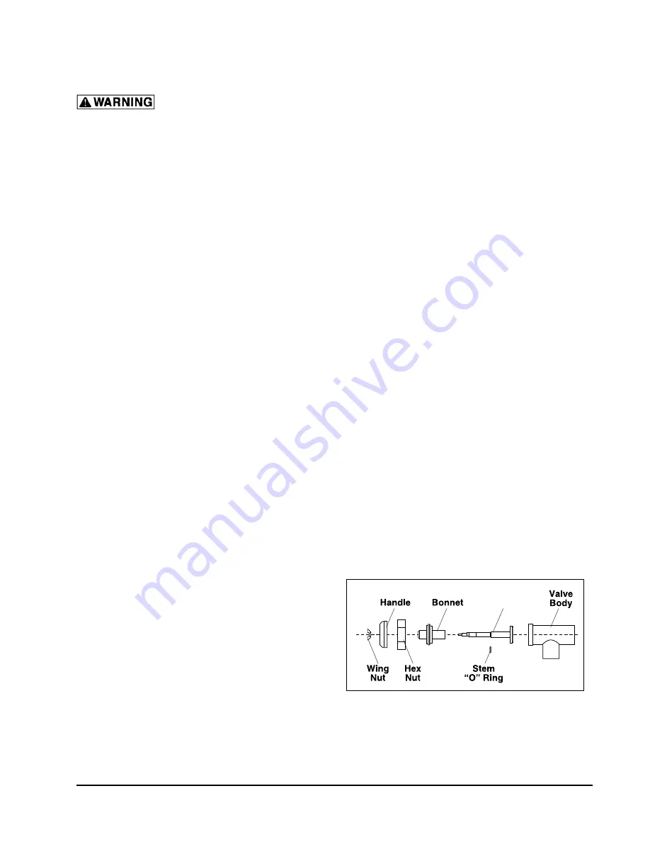 Vulcan-Hart K20DL Installation & Operation Manual Download Page 13