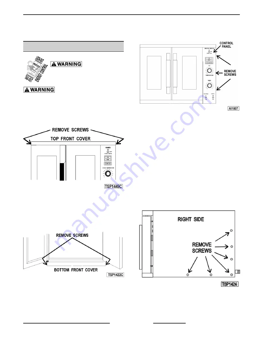 Vulcan-Hart ML-126610 Service Manual Download Page 7