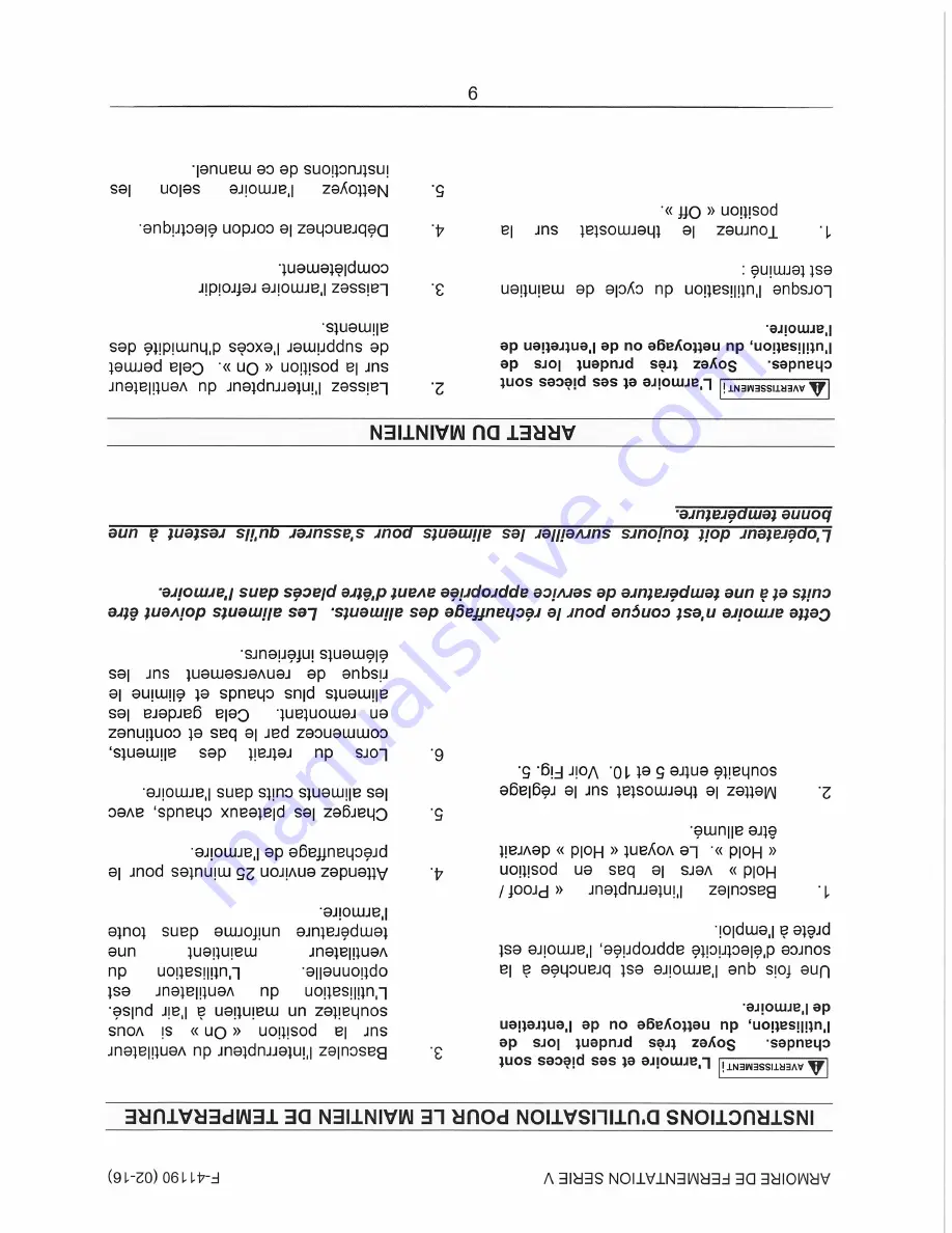 Vulcan-Hart ML-138089 Installation & Operation Manual Download Page 15